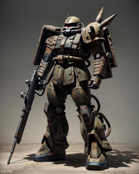 Ms-06 Zaku II