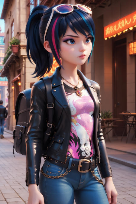 Fei Wu | Miraculous Ladybug | Pony版本Casual (ID: 906014)