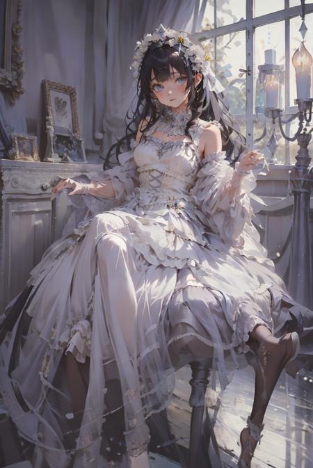 [SD 1.5] Modern Victorian fashion dress | 洛丽塔裙子 | ロリータ ドレス Vol.1