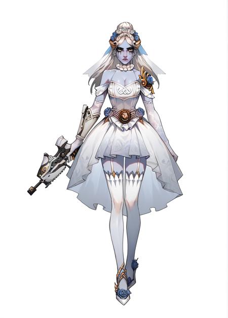 Overwatch - Widowmaker (Sylvanas/Ghostly Bride)