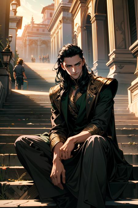 Loki from Marvel