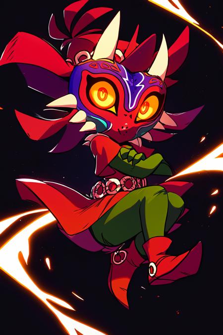 Majora (The Legend of Zelda: Majora's Mask) [Illustrious & Pony & SD1.5]