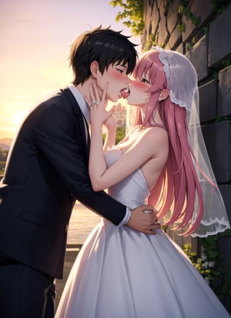 Kiss / French Kiss | LoRA