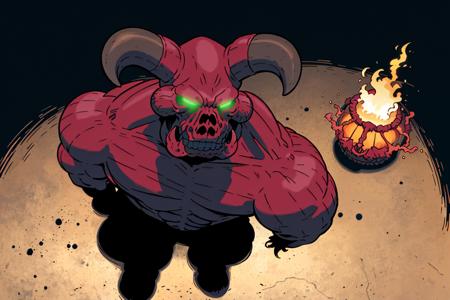 Classic Doom Baron of Hell