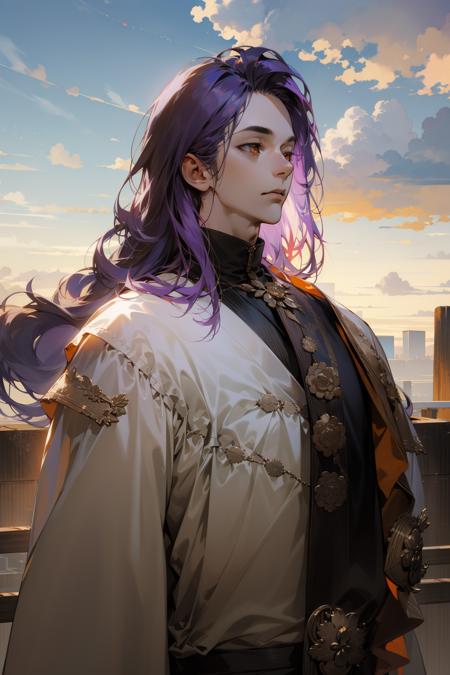 Handsome Male 2.5D - LORA