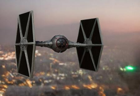 Tie fighter - XL