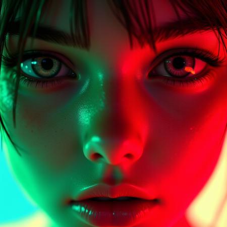 CyberGaze LoRA [Flux-D + XL + Pony]