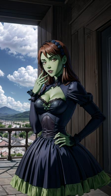 Miss Martian / M'gann M'orzz (Young Justice) LoRA