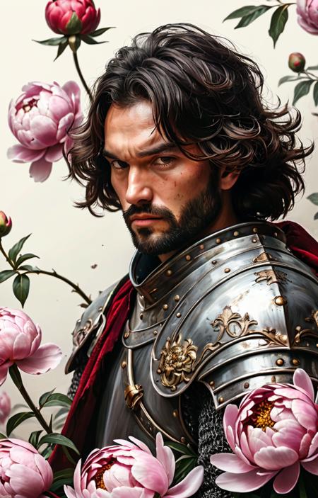 A king or knight [SDXL] 71