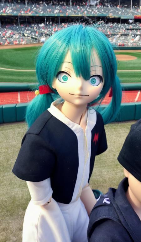 Narupajin Creepy Miku Doll