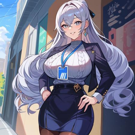 Bronya Zaychik (Silverwing: N-EX)(ブローニャ 新生の銀翼)[Honkai impact 3rd]