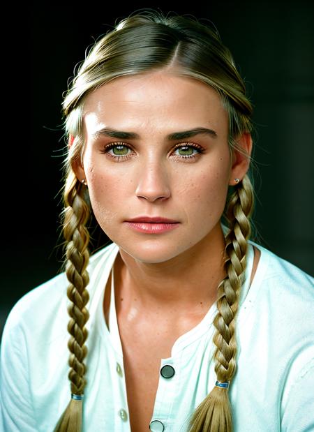 Demi Moore (young years)