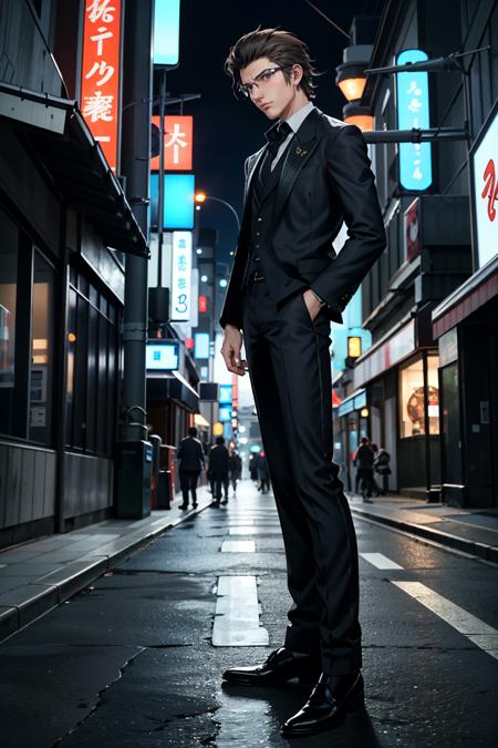 Ignis from Final Fantasy XV