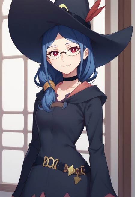 Ursula Callistis - Little Witch Academia (Commission)版本V1 (ID: 641184)