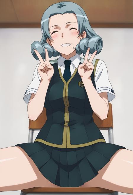 Hio Touko ( Witch Craft Works)