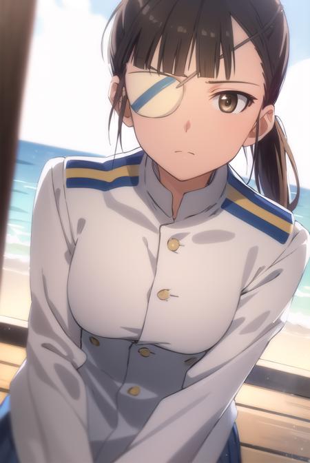 Mio Sakamoto (坂本 美緒) - Strike Witches (ストライクウィッチーズ) - PATREON