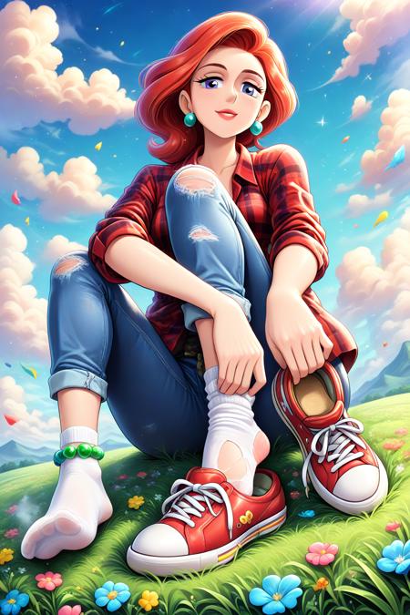 Removing Shoes