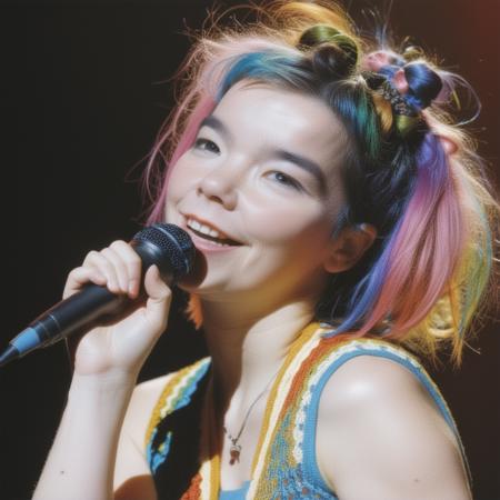 Young Bjork (SDXL - Flux D)