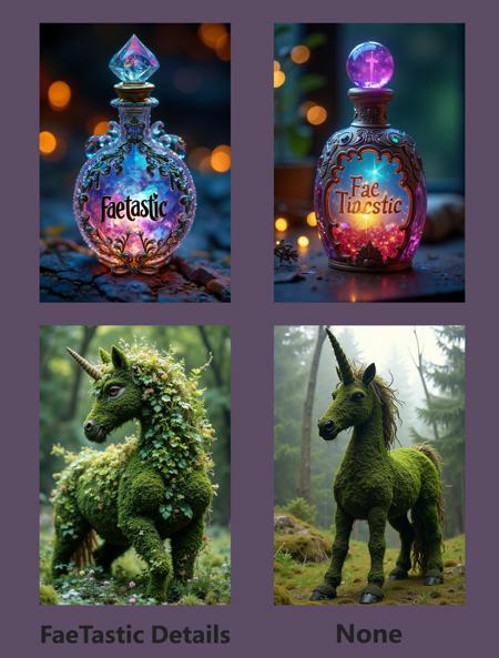FLUX ?FaeTastic Details