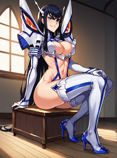 Kiryuuin Satsuki -Kill La Kill 2 Outfits [PonyV6]