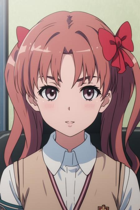 Toaru Kagaku no Railgun // Kuroko Shirai // SD1.5