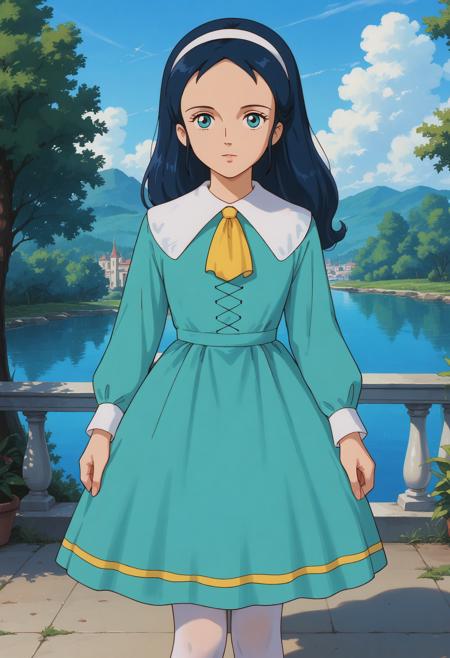 Sara Crewe, セーラ・クル, (Princess Sara, Shōkōjo Sēra, 小公女セーラ), LoRA, PonyXL版本v1.0 (ID: 1149717)