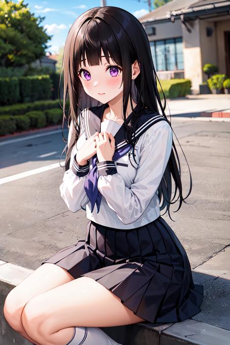 Chitanda Eru 千反田える / Hyouka
