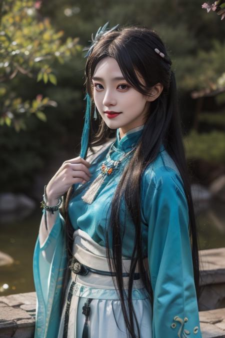 仙剑七 月清疏 yueqingshu