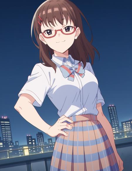 Riris Kamedake (亀嵩璃々須) - Love Is Indivisible by Twins (Koi wa Futago de Warikirenai) (Futakire) (恋は双子で割り切れない)版本anime s1 (ID: 895698)