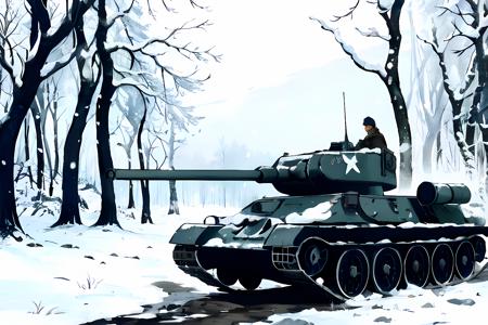 T34/85 Tank版本T34/85 Tank (ID: 248585)