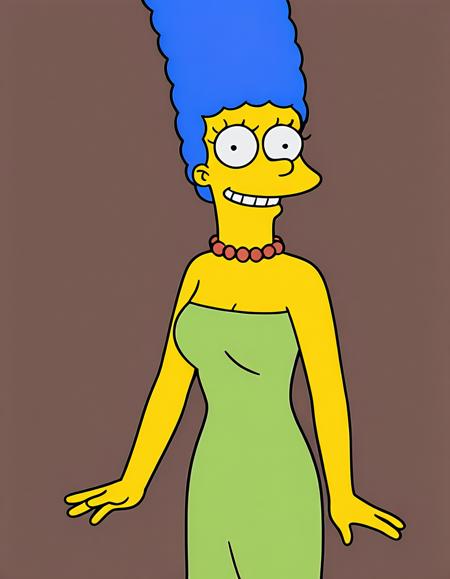 Marge Simpson (The Simpsons) Pony + Illustrious