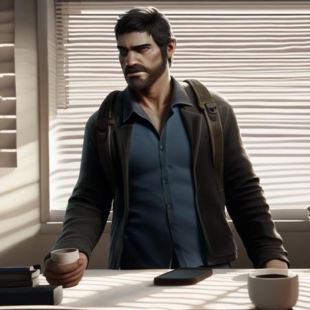 TLOU, Joel Miller