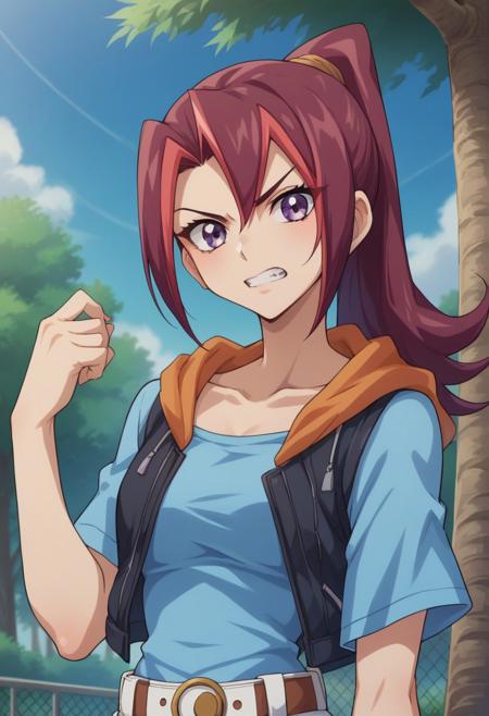 Kari Tsukumo / Akari Tsukumo - Yu-Gi-oh! Zexal