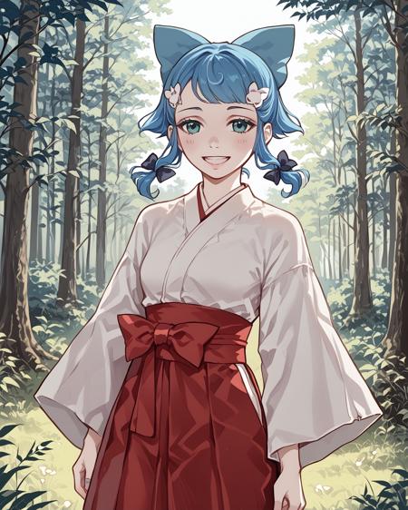 Miko Shrine Maiden Clothes