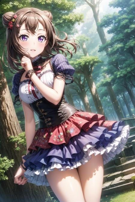 Toyama Kasumi || BangDream LoRA