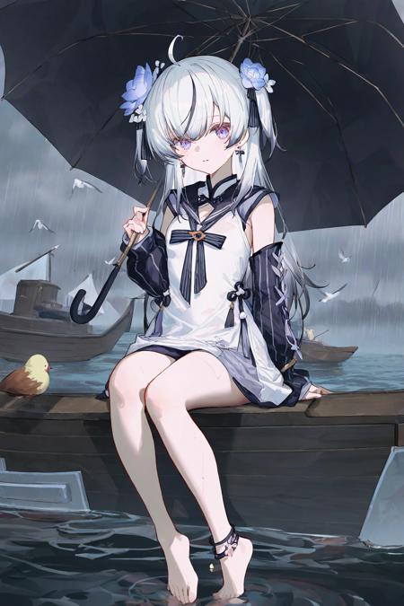 Character：东雪莲 東雪蓮 あずませれん Azuma Seren【Noob V-pred 0.5】