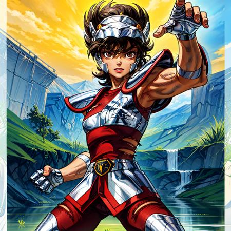 Saint Seiya Pegasus Armor版本v1.0 (ID: 600016)