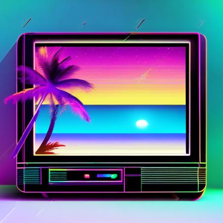 djz Retro Wave [ LORA ]