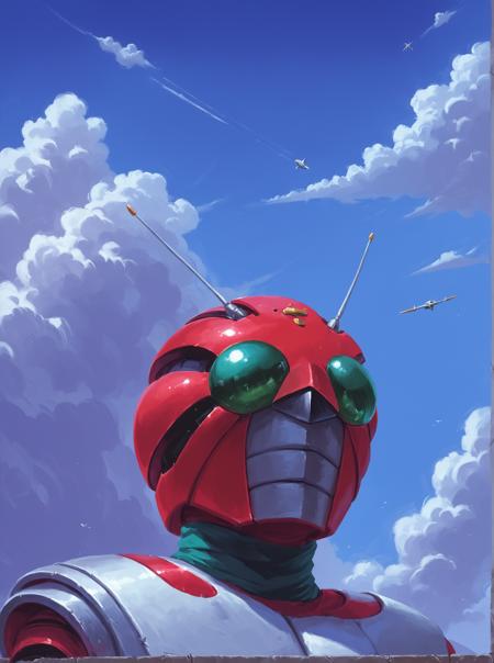 Kamen rider ZX 1984