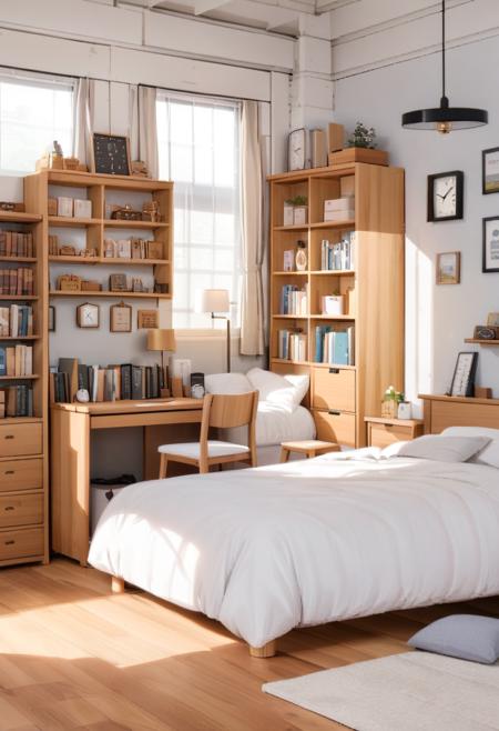 日本の住宅のおしゃれ寝室 Stylish Bedrooms in Japanese Houses SDXL