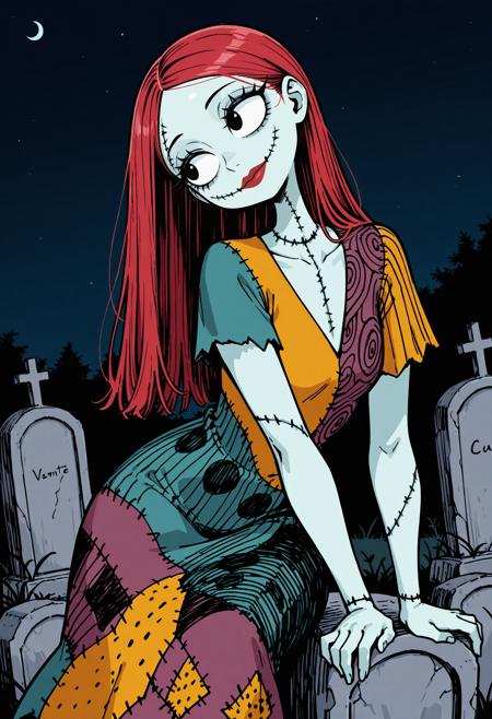 Sally (The Nightmare Before Christmas)版本V1 (ID: 1306070)