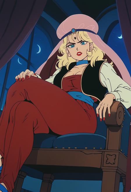 Hasky (2 Outfits) / Dragon Ball (TV series)