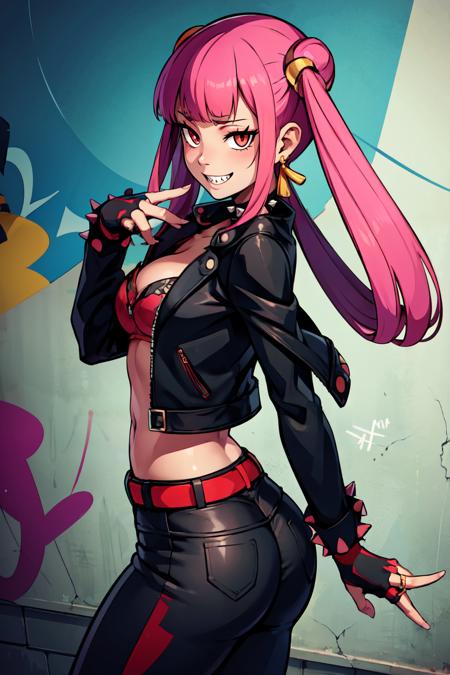 Punk Girl | バッドガール (Pokemon Masters EX) [Illustrious & SD1.5]