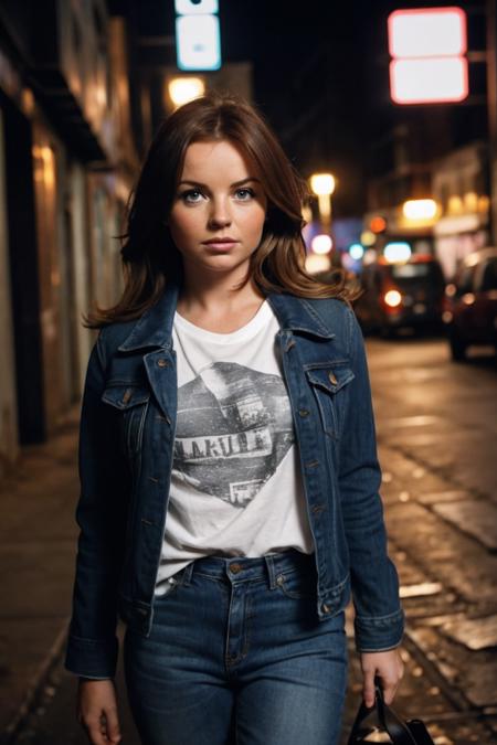 Geri Halliwell aka Ginger Spice