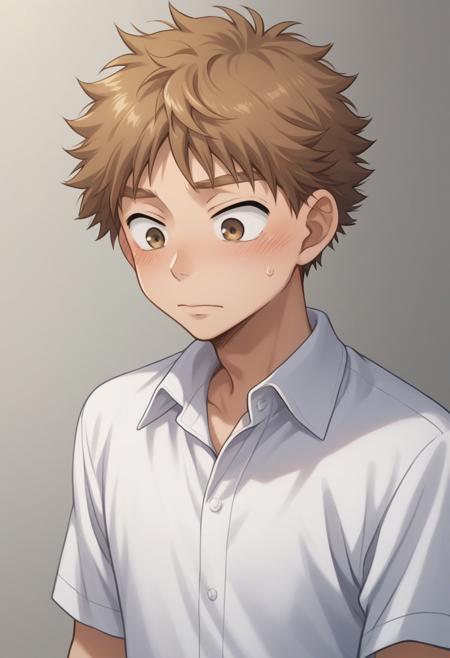Ren Mihashi - Big Windup! - Pony + Illustrious