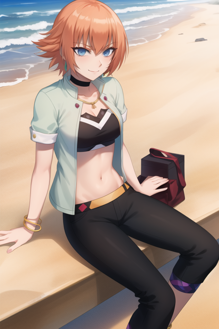 Mira Clay / Mira Fermin (Bakugan: New Vestroia)