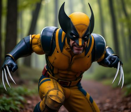 Wolverine - Deadpool & Wolverine (2024) - Flux1.D