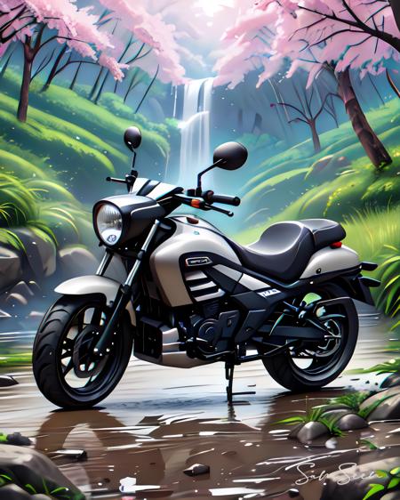Suzuki Intruder 150cc Motorcycle