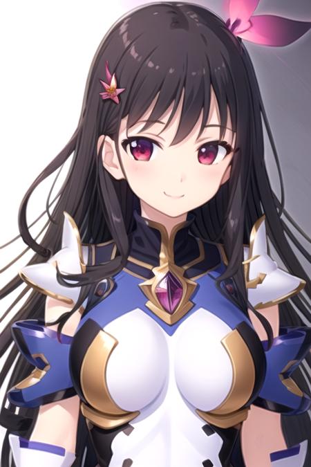 裁明寺紫鹤-魔法战士（Ikushi Doairisu-Mahou Senshi）