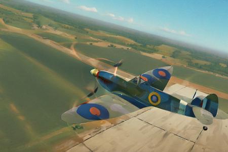 Supermarine Spitfire Fighter